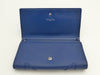 CHRISTIAN DIOR DIORAMA WALLET BLUE