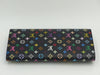 LOUIS VUITTON BLACK MULTICOLORE MONOGRAM CANVAS ZIPPY WALLET
