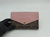 LOUIS VUITTON PINK MONOGRAM WALLET