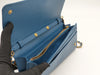 PRADA GIADA SAFFIANO LEATHER WALLET ON CHAIN
