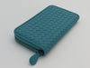 BOTTEGA VENETA Intrecciato Bifold Long Zip Wallet