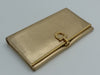 Salvatore Ferragamo Gancini Icona Continental Wallet gold Golden
