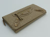 BALENCIAGA CITY LONG WALLET DARK BEIGE