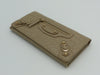 BALENCIAGA CITY LONG WALLET DARK BEIGE