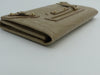 BALENCIAGA CITY LONG WALLET DARK BEIGE