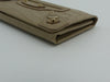 BALENCIAGA CITY LONG WALLET DARK BEIGE
