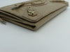 BALENCIAGA CITY LONG WALLET DARK BEIGE