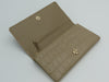 BALENCIAGA CITY LONG WALLET DARK BEIGE