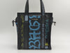 BALENCIAGA TAGS ITS BAZAR SHOPPER BAG WITH CUSTOM GRAFFITI