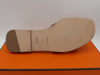 HERMES SIZE 37.5 ORAN SANDALS GOLD