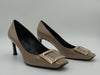 Roger Viver Belle Vivier Trompette Patent-Leather Pumps