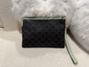 Celine small pouch with strap in Triomphe canvas - additional view, authenticated preloved Fancy Fairy