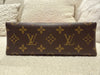 Louis Vuitton locky bb monogram canvas/leather Red