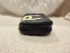 CHANEL Cambon Ligne Pouch Black/White Quilted Leather CC