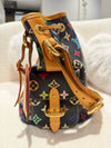 LOUIS VUITTON PETIT NOE BLACK MULTICOLOUR MONOGRAM CANVAS