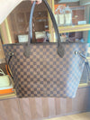 LOUIS VUITTON Neverfull MM Damier Ebene Canvas
