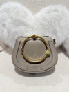 Chloe Nile Bracelet Cross Body Bag Grey