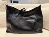 Louis Vuitton Carryall Vibe MM Lambskin/Monogram Canvas Black