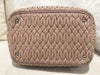 Miu Miu Matelassé Nappa Tote Bag in Pink