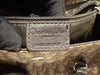 Dior Brown Diorissimo Coated Canvas and Leather Flap Romantique Satchel