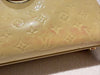 Louis Vuitton Vernis Brea MM Patent Monogram Light Beige