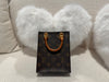 Louis Vuitton Petit Sac Plat In Monogram