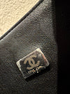 Chanel MEDIUM Classic Double Flap Bag Lambskin So Black (Microchip)