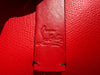 Christian Louboutin Cabata Black Leather Tote Bag LOVE Collection