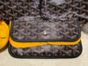 GOYARD SAINT LOUIS PM TOTE BAG GOYARD LINE CANVAS BLACK