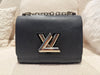 Louis Vuitton Twist PM EPI Black SHW