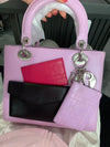 Christian Dior Medium Calfskin Pockets Lady Dior