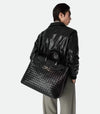 Bottega Veneta Leather Andiamo Voyager Cross-Body Bag