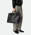 Bottega Veneta Leather Andiamo Voyager Cross-Body Bag