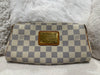 Louis Vuitton White Damier Azur Eva