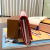 Louis Vuitton Twist Wallet Epi Pink Flower