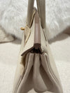 Hermes Birkin 25 Craie Stamp G