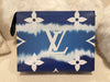 LOUIS VUITTON TOILETRY 26 ESCALE BLUE GIANT MONOGRAM POCHETTE