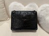 Saint Laurent Medium Niki Calfskin Black