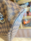 LOUIS VUITTON Neverfull MM Damier Ebene Canvas