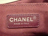 CHANEL SMALL BOY calfskin White ivory ruthenium silver hardware