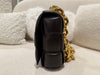 Bottega Veneta Chain Cassette Bag Dark Brown