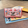 Louis Vuitton Twist Wallet Epi Pink Flower