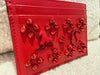 Christian Louboutin Kios Logo CardHolder Red