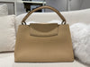 Louis Vuitton Capucines MM Grey Leather Bag