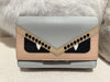 Fendi Monster Wallet on Chain Leather Multicolour
