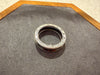 Bvlgari Save The Children Ceramic Sterling Silver Ring Size 59