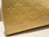 Louis Vuitton Vernis Brea MM Patent Monogram Light Beige