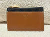 Celine Triomphe Card Holder Smooth Lambskin Tan