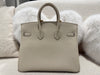 Hermes Birkin 25 Craie Stamp G