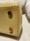 Louis Vuitton Vernis Brea MM Patent Monogram Light Beige